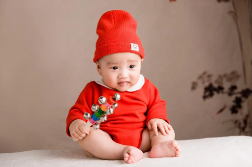 通辽宝宝睡觉头发出汗